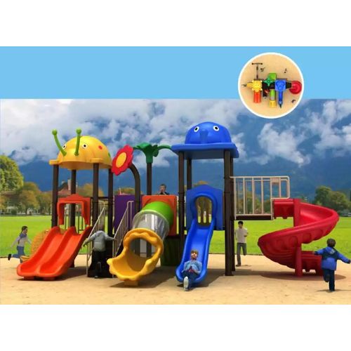 Kinder im Freien Garten Spielturm mit Rutsche Kinderunterhaltung Outdoor