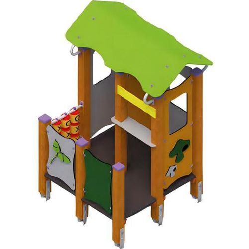 Spielplatz Kinderzelt Spielhaus Kinderspielplatz Spielhäuschen Spielplatzanlage