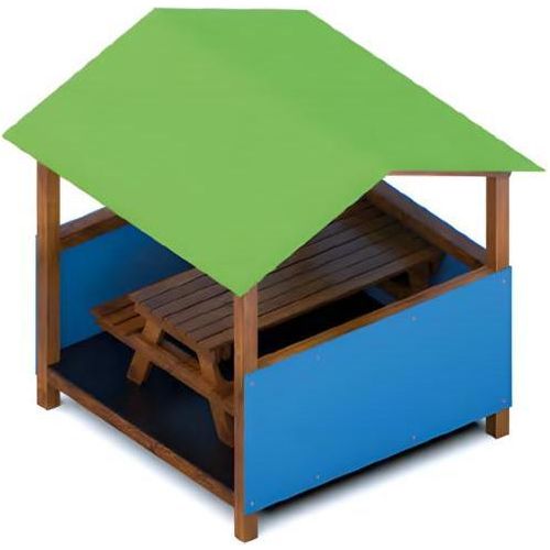 Spielplatz Spielplatzanlage Spielhaus Kinderspielplatz Kinderzelt Spielhäuschen