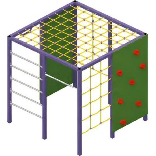 Spielplatz Kletterspielplatz Multifunktions Sechseck Freiluftspielplatz Kinder