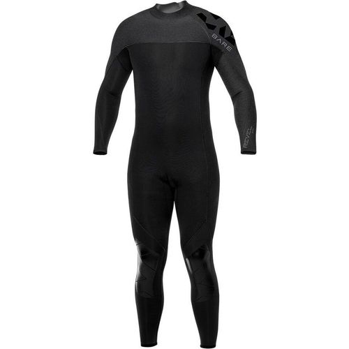 Bare Revel 7 Mm Neoprenanzug Schwarz XLS Schwarz XLS