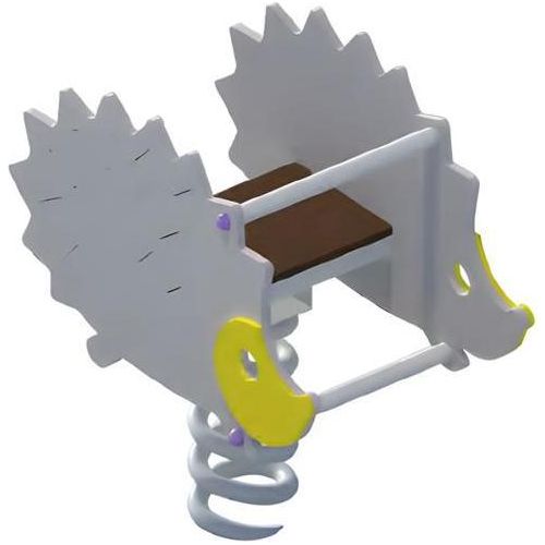 Schaukelwippe Wippgerät Wippe Schwingwippe Kinderwippe Spielplatz Wippen Igel