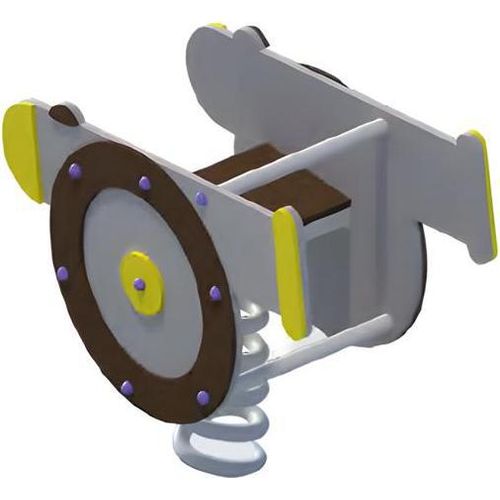 Schaukelwippe Wippgerät Wippe Schwingwippe Kinderwippe Spielplatz Wippen Wagen