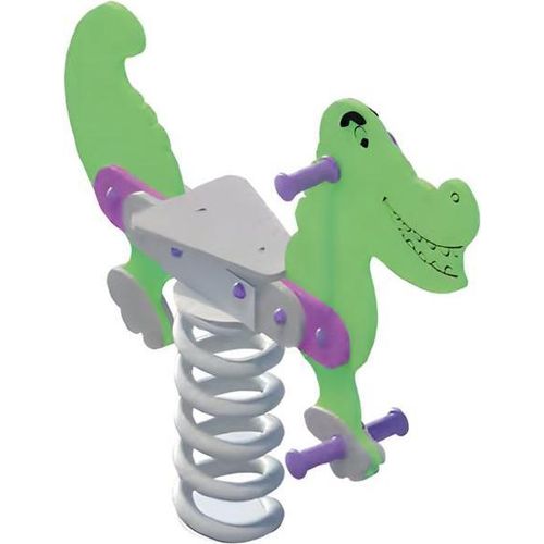 Schaukelwippe Wippgerät Wippe Schwingwippe Kinderwippe Spielplatz Wippen Kroko
