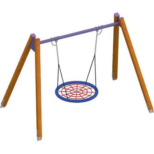 Abenteuerspielplatz Schaukel Wippgerät Balkenwippe Wippbrett Schwingwippe