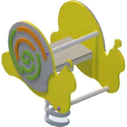 Schaukelwippe Wippgerät Wippe Schwingwippe Kinderwippe Spielplatz Schnecke