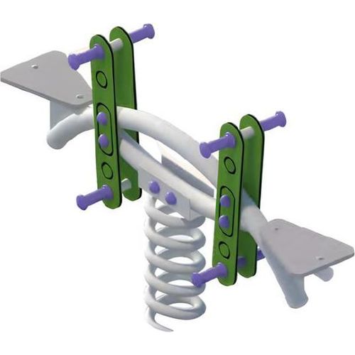 Schaukelwippe Wippgerät Doppelte Wippe Schwingwippe Spielplatz Wippen