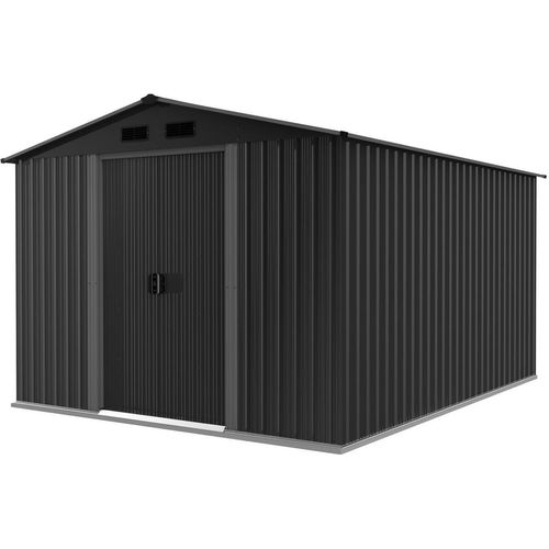 Metall-Gartengeräteschuppen 312x257x202cm