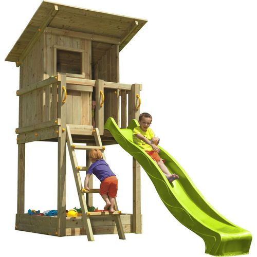Spielturmking Spielturm BEACH HUT mit Rutsche 2,90 m 31671-11