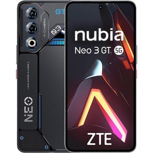 Nubia Neo 3 GT 5G, Smartphone, 256 GB ROM, 12 GB RAM, 6.8 Zoll Display, 6000 mAh