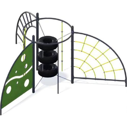 Spielplatz Greifstangen Übungsplattform HängeübergängeSeilstangen Kletterstangen
