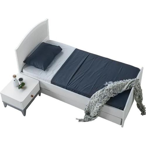 Bett + Nachttisch Kinderzimmer Möbel Bett Kinderbett Nachttisch 2tlg.