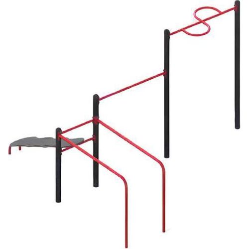 Straßensportgeräte Klimmzugstangen Hangelgeräte Balanciergeräte Sportmodule