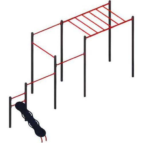 Sportmodule Straßensportgeräte Klimmzugstangen Kraftstationen Fitnessstationen