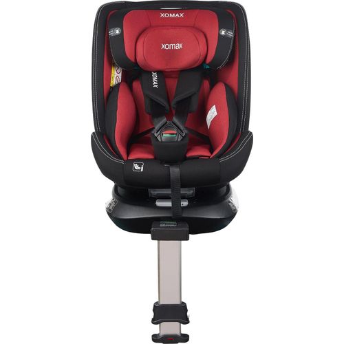 Auto Kindersitz Sitzerhöhung drehbar 360° Grad mit Standfuß für Kinder von ca. 15 Monate bis 12 Jahre / 9 bis 36 kg / ECE R129 (Klasse I, II, III )
