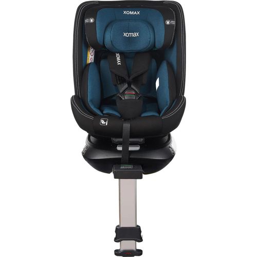 Auto Kindersitz Sitzerhöhung drehbar 360° Grad mit Standfuß für Kinder von ca. 15 Monate bis 12 Jahre / 9 bis 36 kg / ECE R129 (Klasse I, II, III )