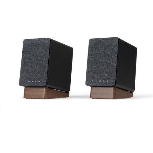 Onkyo GX-10DB | aktiver Regallautsprecher (schwarz) - Paar