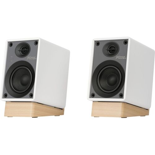 Onkyo GX-10DB | aktiver Regallautsprecher (weiß) - Paar