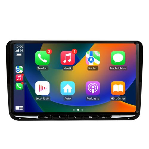 Autoradio Android 64GB 4G LTE f¹r Golf 5 Passat B7 B6 Touran Tiguan EOS golf 6 Navi Carplay RDS Bluetooth