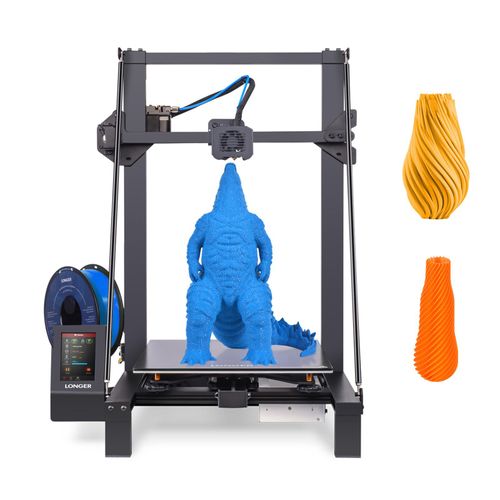 L?NGER LK5 Pro 3D-Drucker 300x300x400mm Druckgr??e, PLA/ABS/Holz