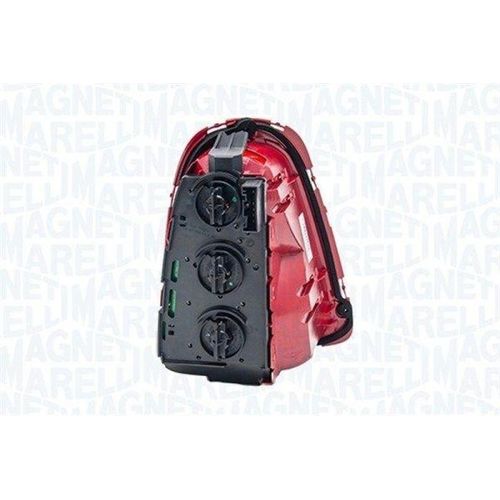MAGNETI MARELLI Heckleuchte Rechts 715104174000