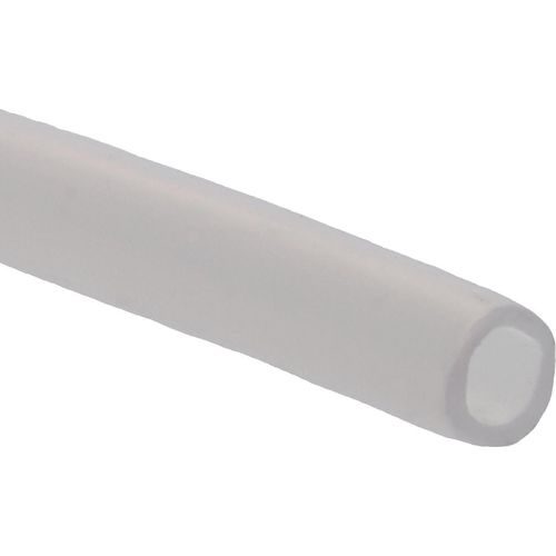 Druckluftschlauch (Polyethylen) - 6 * 4mm, Zuschnitt : 4 * 6mm - Klar, 1 Meter Ausführung: 4 * 6mm - Klar, 1 Meter