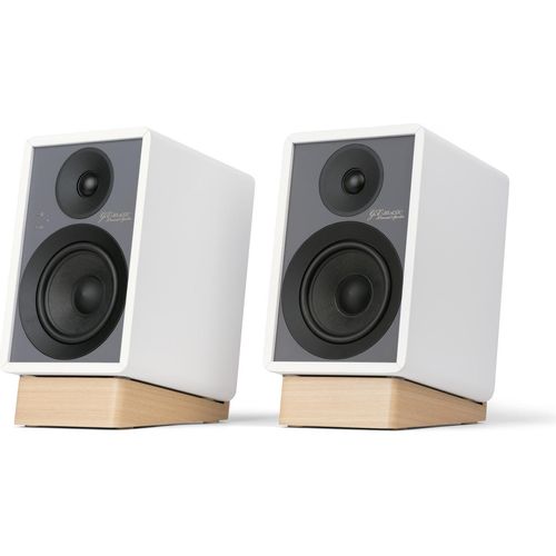 Onkyo GX-30ARC | aktiver Regallautsprecher (weiß) - Paar