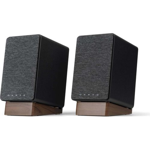 Onkyo GX-30ARC | aktiver Regallautsprecher (schwarz) - Paar