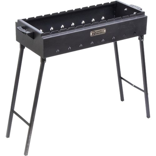 Mangal Namangan 70 cm Schaschlikgrill aus 2 mm Stahl