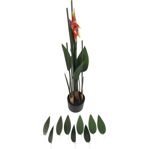 Künstliche Pflanzen Dekor Realistische Ästhetische Greenery Pflanze Blätter Mehrzweck Grüne Blätter Dekorationen für Home Office Party