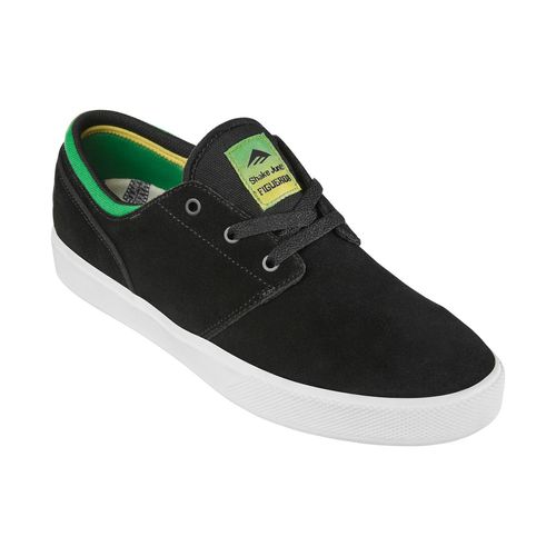 Emerica Herren Skateschuh FIGGY G6 X SHAKE JUNT, Größe Schuhe:45, Farben:090 black