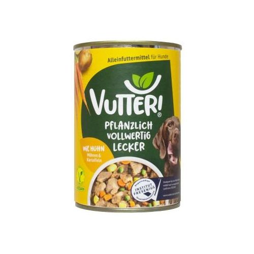 Vutter! schmeckt wie Huhn 12x400 g