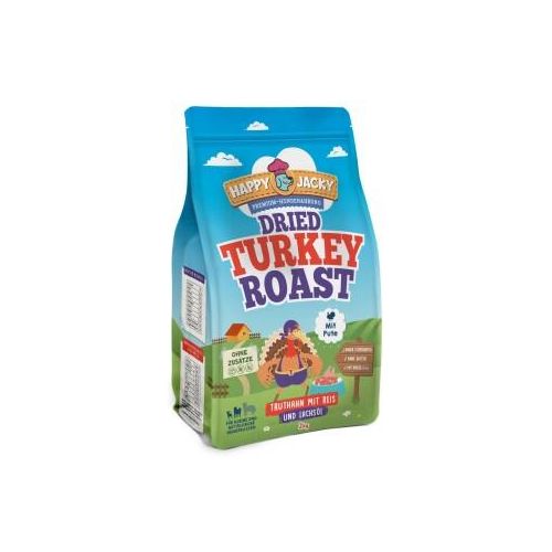 HAPPY JACKY Trockenfutter Sensitive Magere Pute 3x2 kg