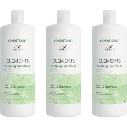 Elements Renewing Conditioner 3x1000 ml