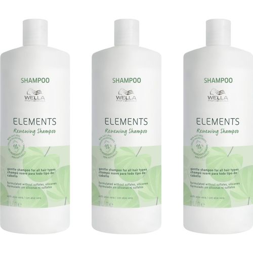 Elements Renewing Shampoo 3x1000 ml