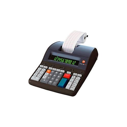 Tischrechner TA 1121 PD Eco, 12-stellige LCD-Anzeige, Papierrolle, B 210 x T 310 x H 80 mm