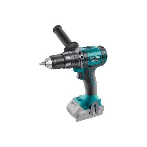 Akku-Bohrmaschine Extol Industrial 8791803 mit Schlagschrauber SHARE20V, BRUSHLESS, 20V Li-ion, ohne Akku und Ladegerät