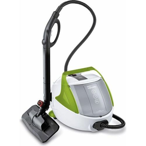 Polti Vaporetto Pro 8X Eco Plus Zylinder-Dampfreiniger 1900 W Schwarz, Grün, Weiß