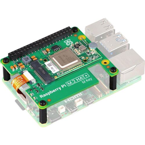 Raspberry Pi AI Kit M2 HAT mit AI Beschleuniger
