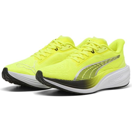 Puma Darter Pro Laufschuhe Gelb EU 45 Mann Gelb EU 45
