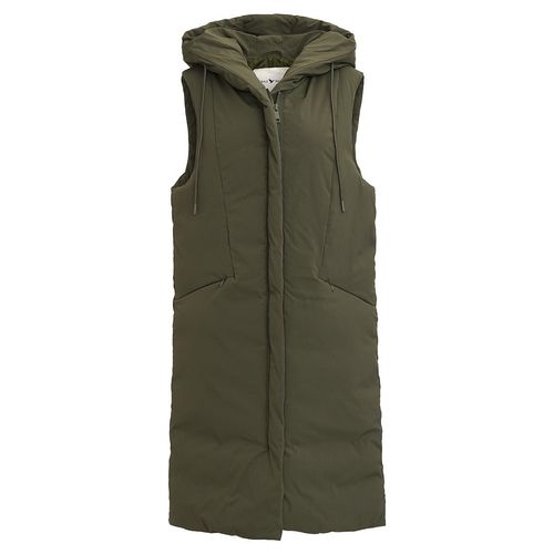 Damen Longweste mit Kapuze Image