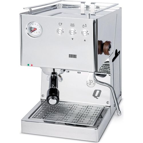 Quick Mill Pop Espressomaschine Edelstahl
