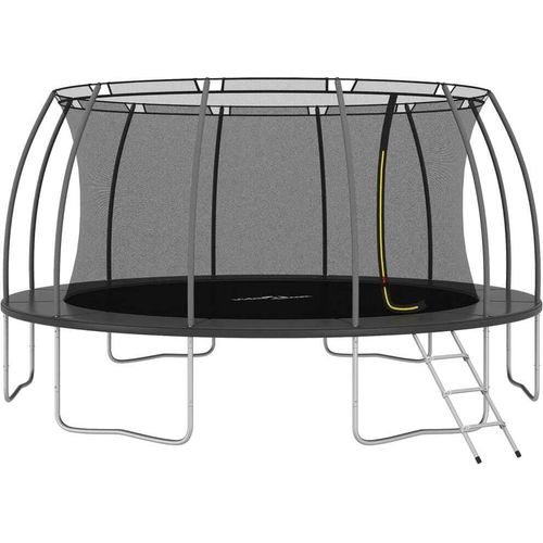 Trampolin-Set Rund 488x90 cm 150 kg