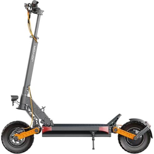 Elektroroller JOYOR S5-Z Mit Blinker - 600W Motor 48V13AH Batterie 45KM Reichweite Scheibenbremsen - Schwarz