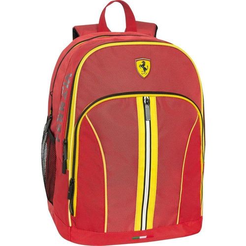 Schulrucksack-Ferrari Rot, 43 x 32 x 23 cm