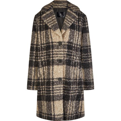 Jacke(Wolle) 970 taupe-black Größe 42