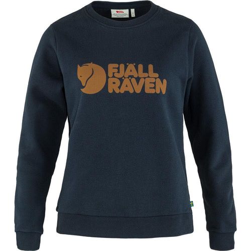 FJÄLLRÄVEN Fjällräven Logo Sweatshirt Damen blau 42