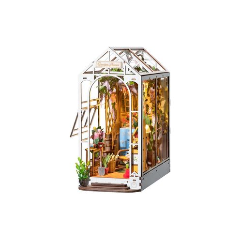 Puzzle »RoboTime Book Nook Garden House«, (176 tlg.)