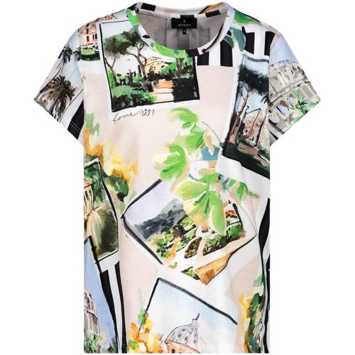 Monari Rundhalsshirt, mit Fotodruck