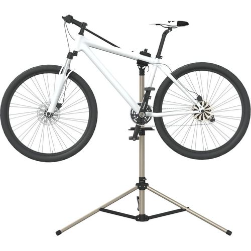 Fahrrad-Montageständer Klappbar Verstellbar 120-165cm Aluminium